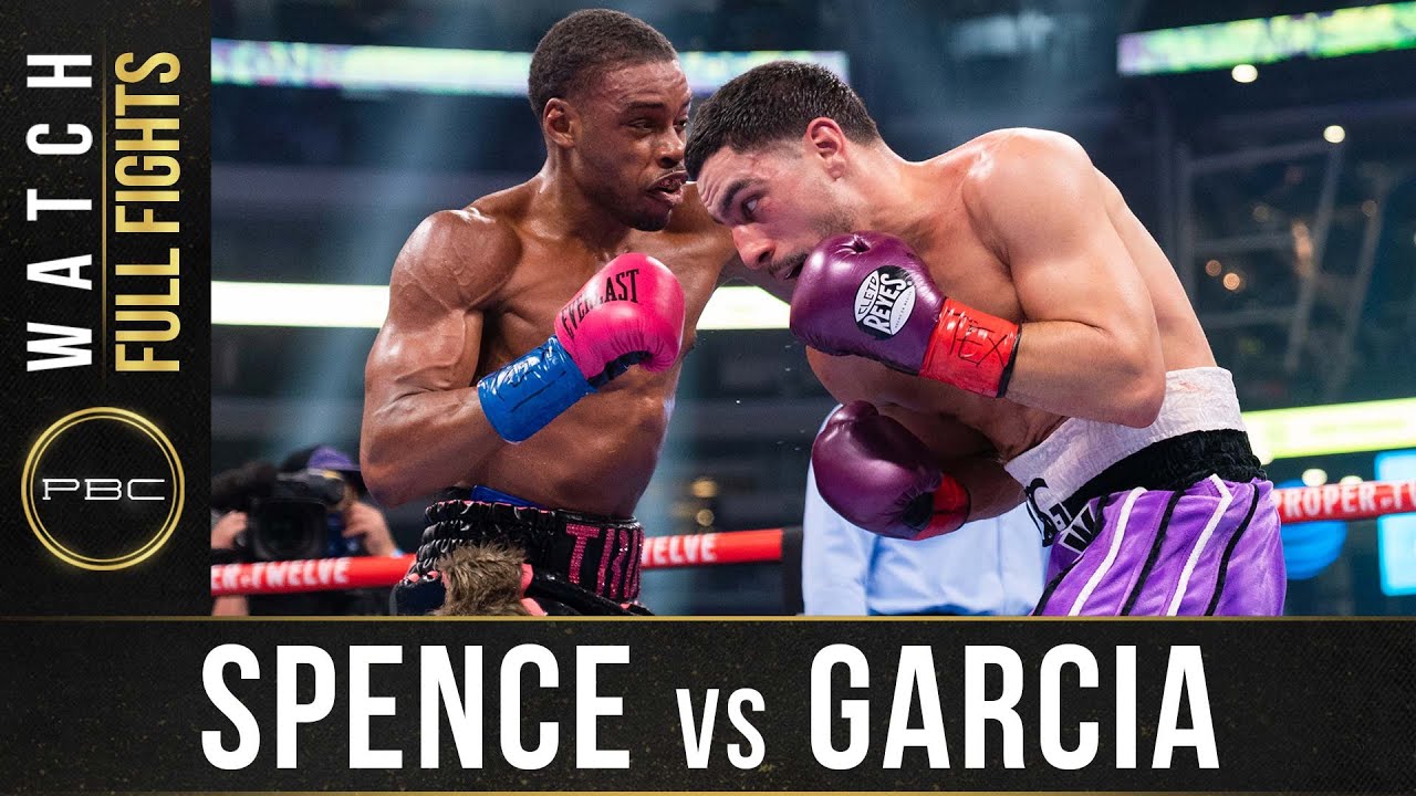 Errol Spence Jr. vs Danny Garcia FULL FIGHT: December 5, 2020 | PBC on FOX PPV
