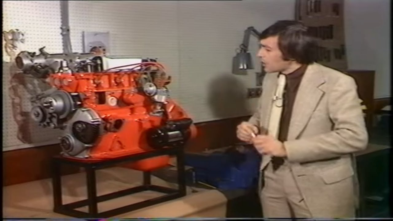 Vintage car repair | Importance of car valves | Drive in | 1974