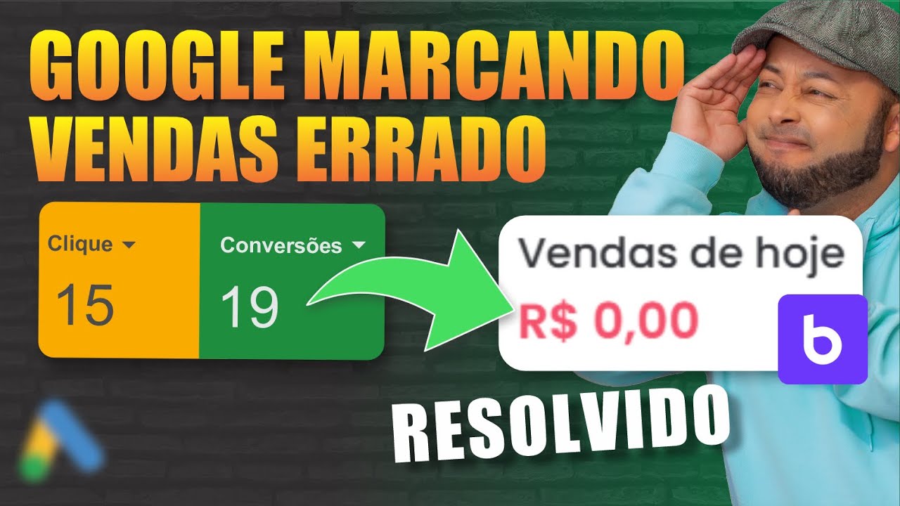 Google marcando vendas que n&atilde;o existem, veja como resolver - Pixel do Google Ads na Braip