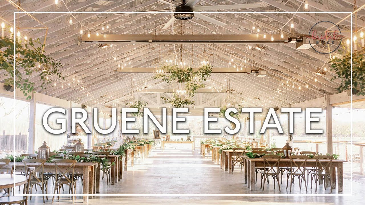 The Gruene Estate in The Historic Gruene District | New Braunfels, TX