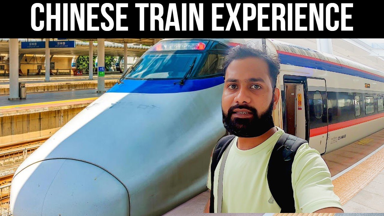 CHINESE TRAIN 🇨🇳 EXPERIENCE BY INDIAN | LAOS TO CHINA RAILWAY | VIENTIANE TO LUANG PRABANG |