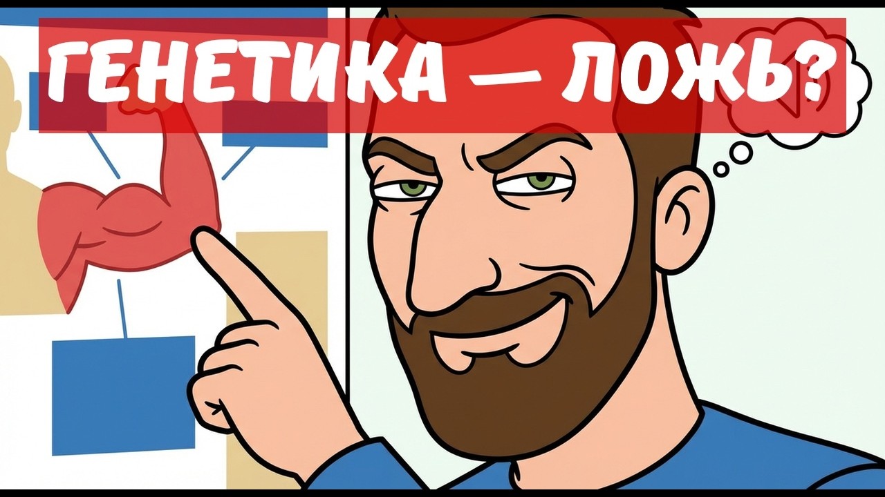 Твоя генетика ни при чём: как реально вырастить плечи