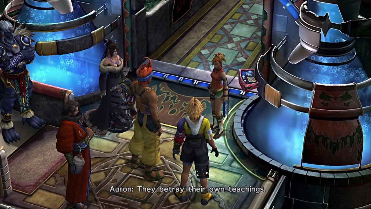 Let's Play Final Fantasy X Part 10