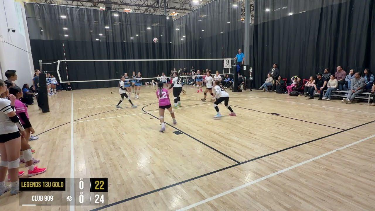 SC Legends 13 Gold vs Club 909 (Set 1)
