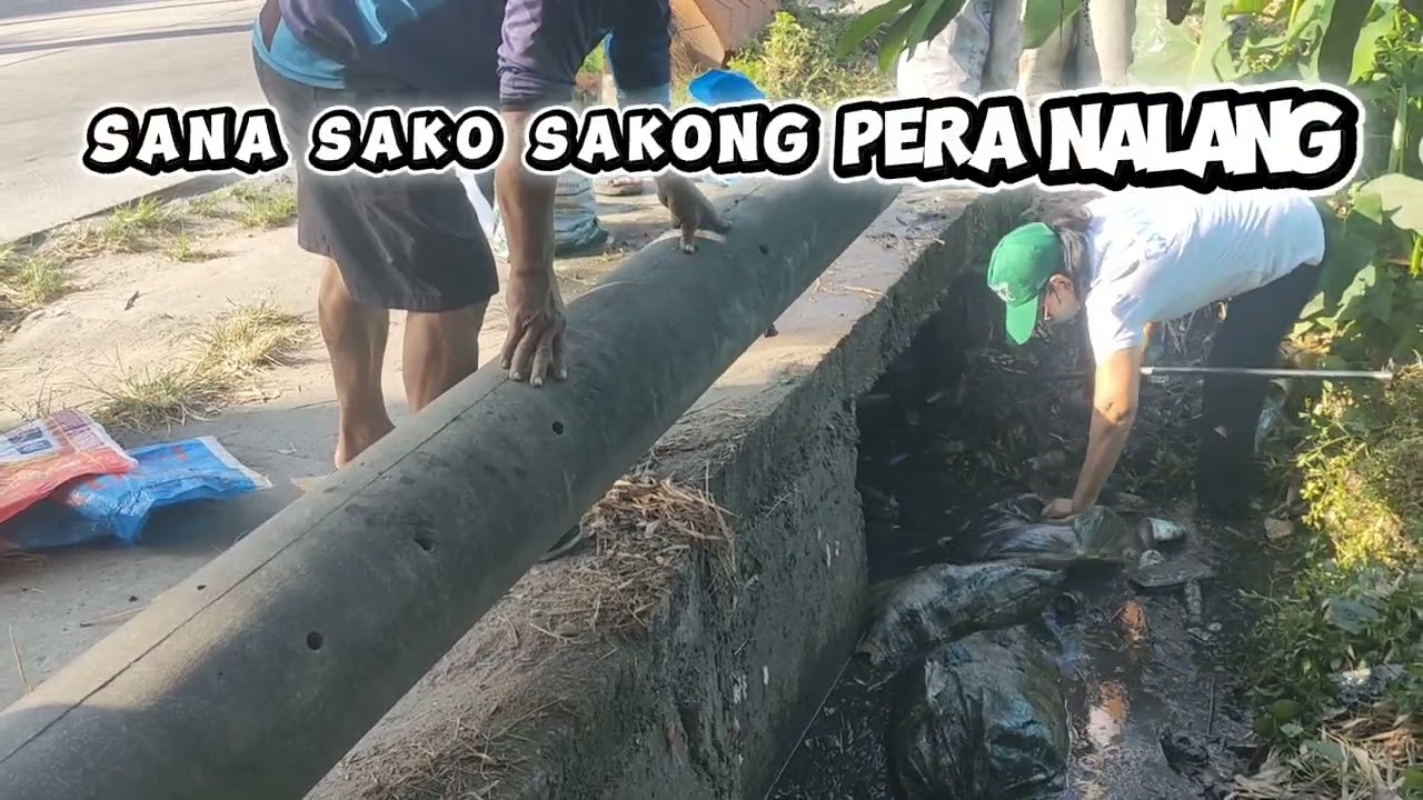 BARANGAY CLEAN UP Part 2 YouTube #trending #floodcontrol #flood 