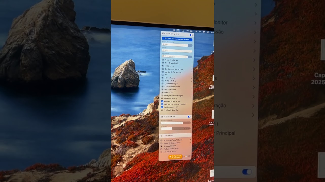 Ativar Tela Retina (HiDPI) em monitores 4k com o MacOs