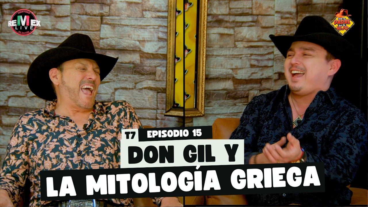 Don Gil y la mitología griega | Padre tan padre, hijo tan hijo | T7E15