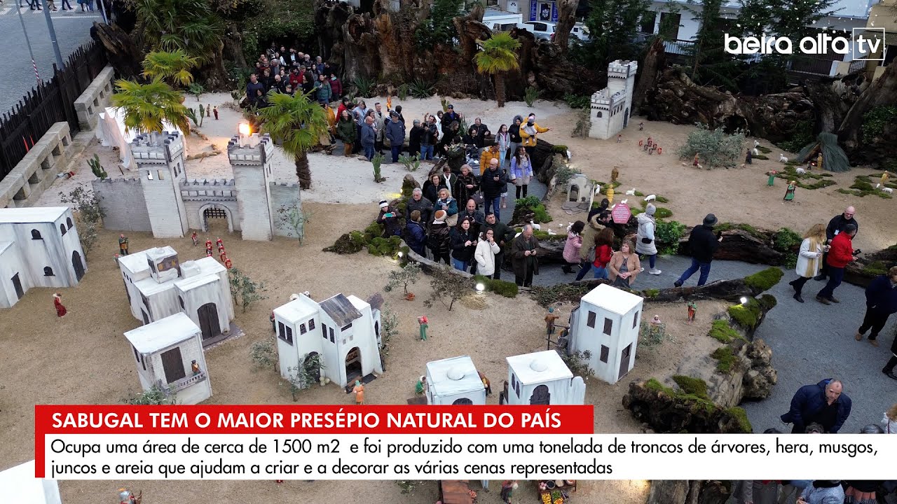 Sabugal tem o maior presépio natural do país