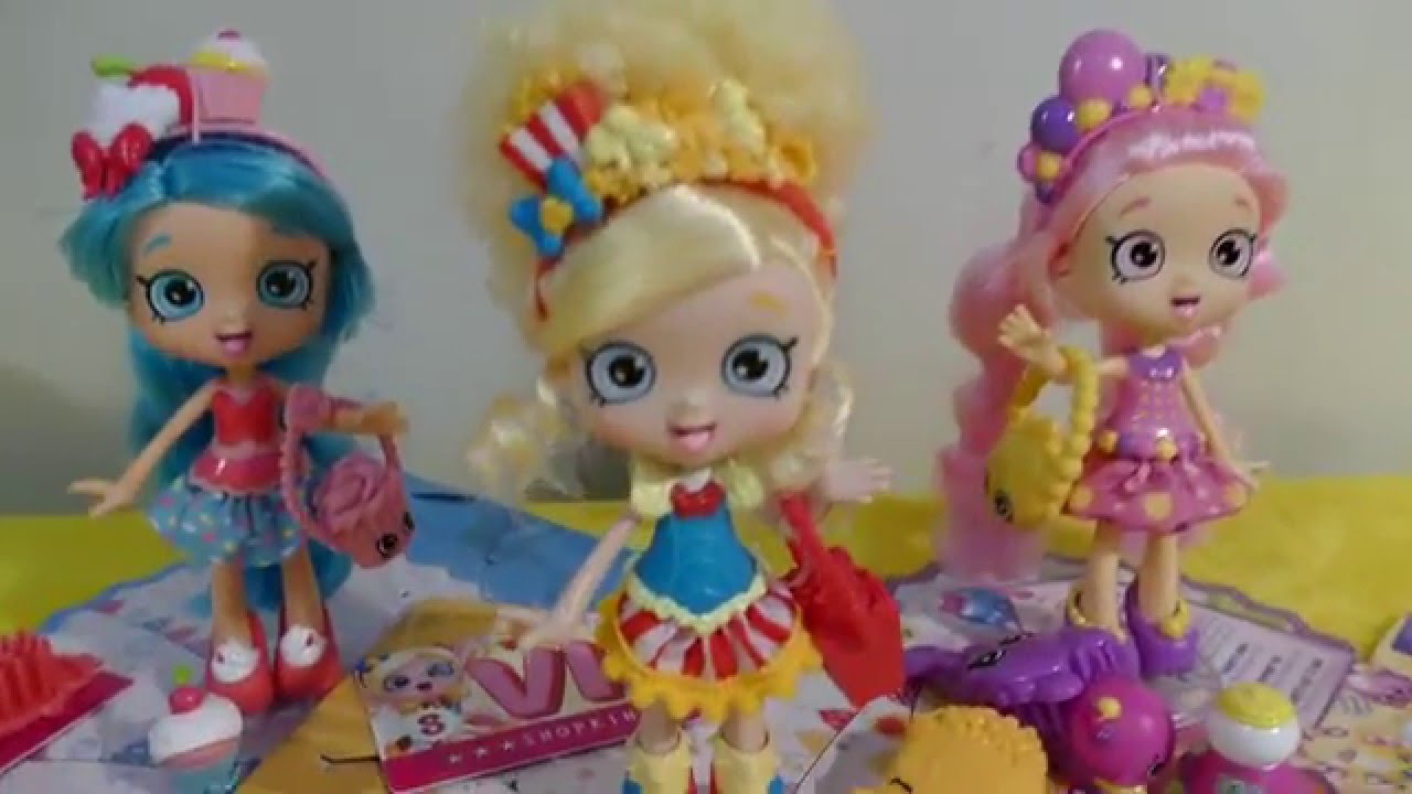 Shopkins Doll - Bubbleisha