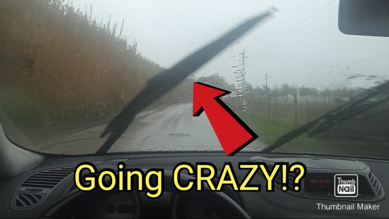 Wiper blades malfunction intermittently? Going crazy near auto stop. Alfa Romeo 155