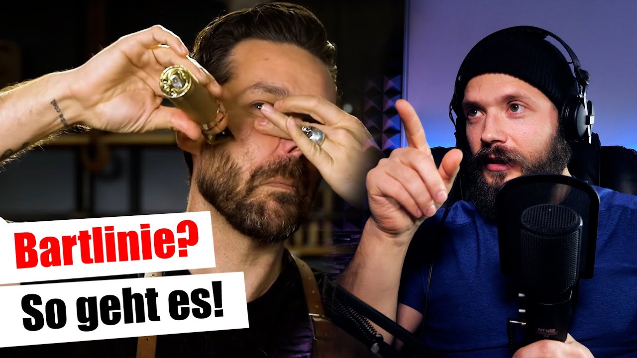 Bartlinie schneiden! Der Profi zeigt wie es geht!