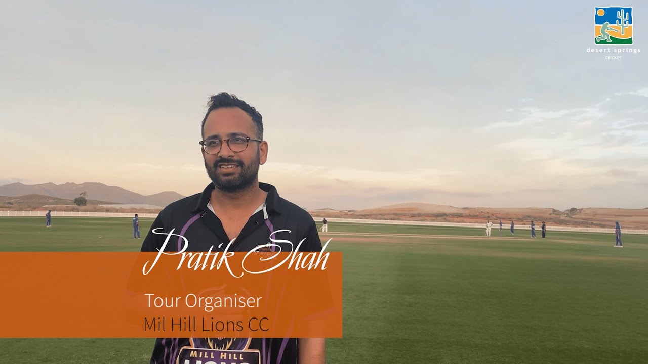 Desert Springs Resort- Team talk with Pratik Shah