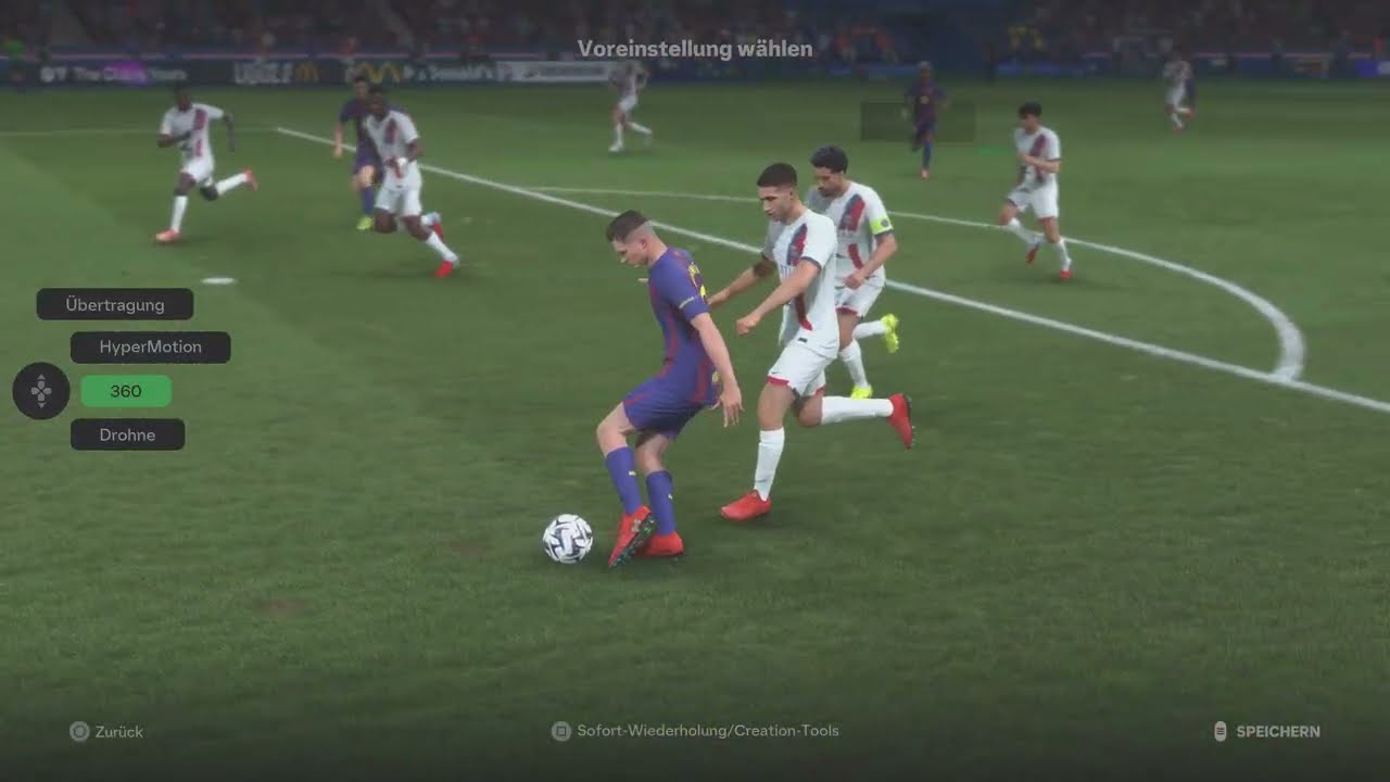 FC 26 | Fc Barcelona vs PSG 4K