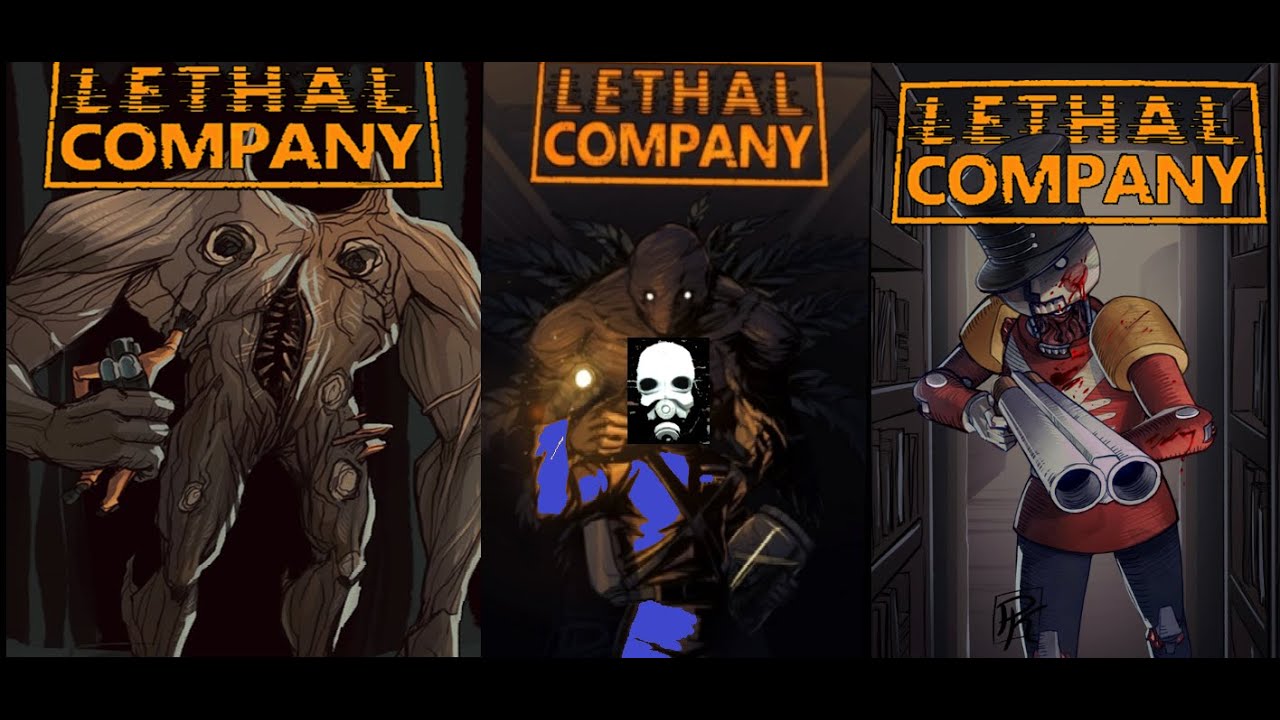 Lethal Company with friends (were so dead)