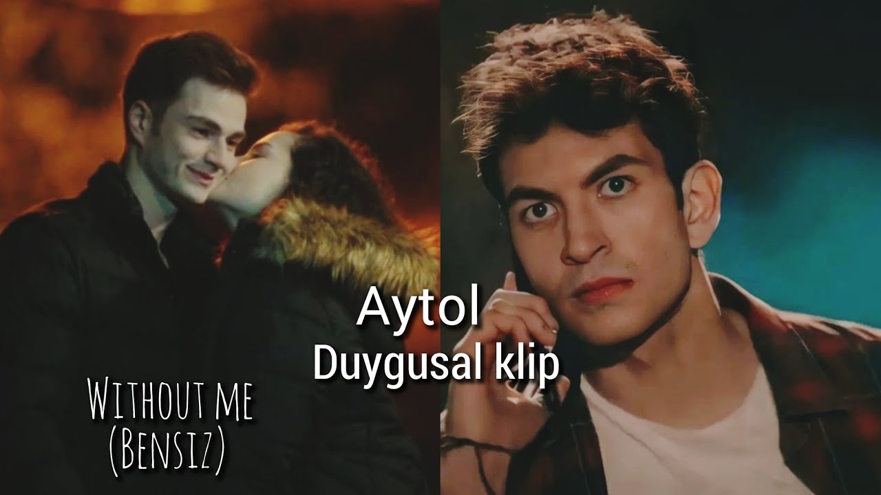 Tolga & Aybike | Without Me | Duygusal klip #kardeşlerim #aytol Tolga & Aybike duygusal klip #keşfet