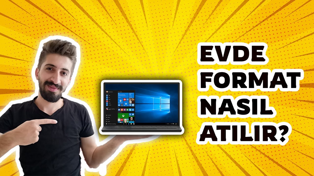 Как отформатировать Windows 10! (Без компакт-диска - без программы)