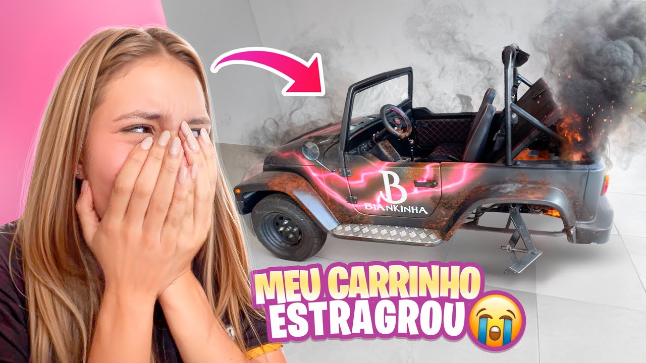 O QUE ACONTECEU COM MEU CARRINHO? - BIANKA