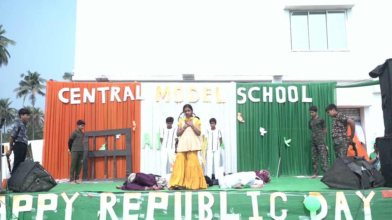 The Spirit of Freedom- Drama| Republic Day 2026 | CMSA #dramaclips #schooldays  #viraldramas