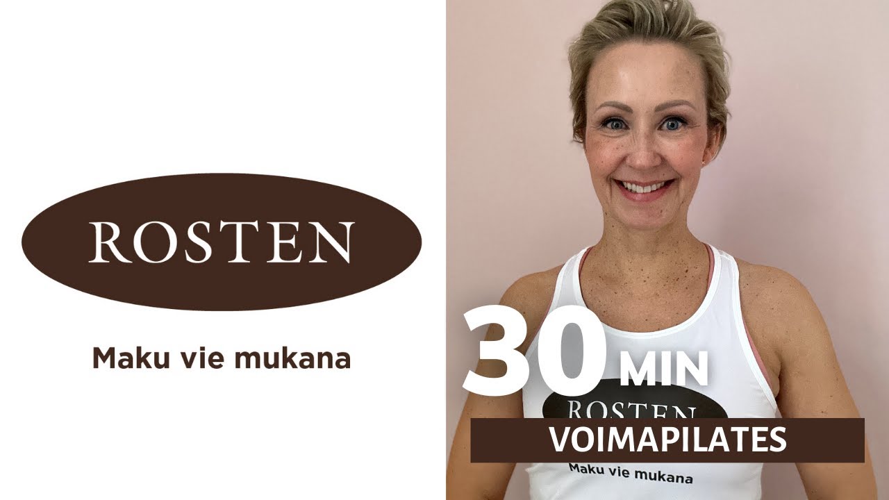 Sarin voimapilates 30min