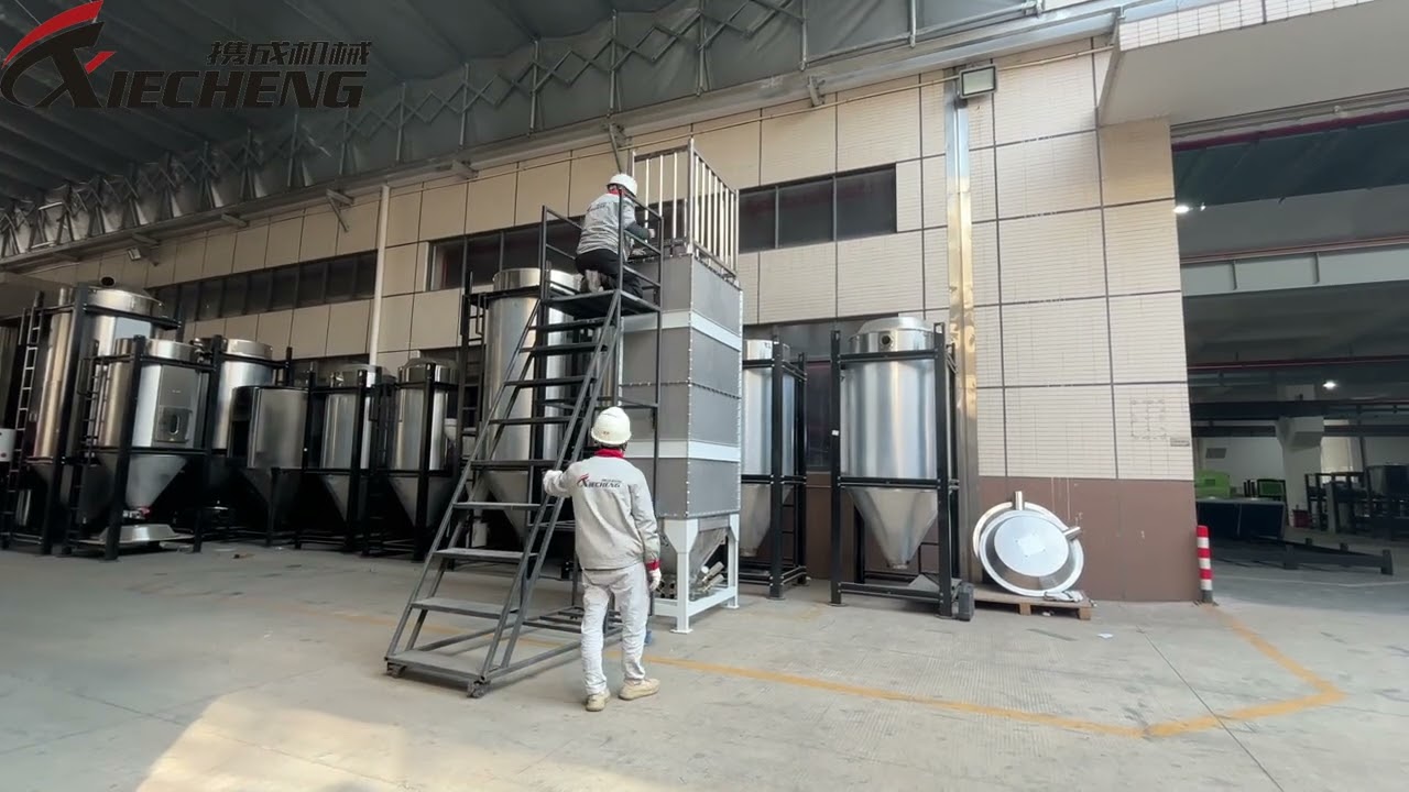 Assembled Silo