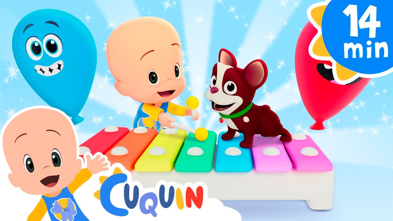 ABC Song with Balloons | Sing with Cleo & Cuquin
