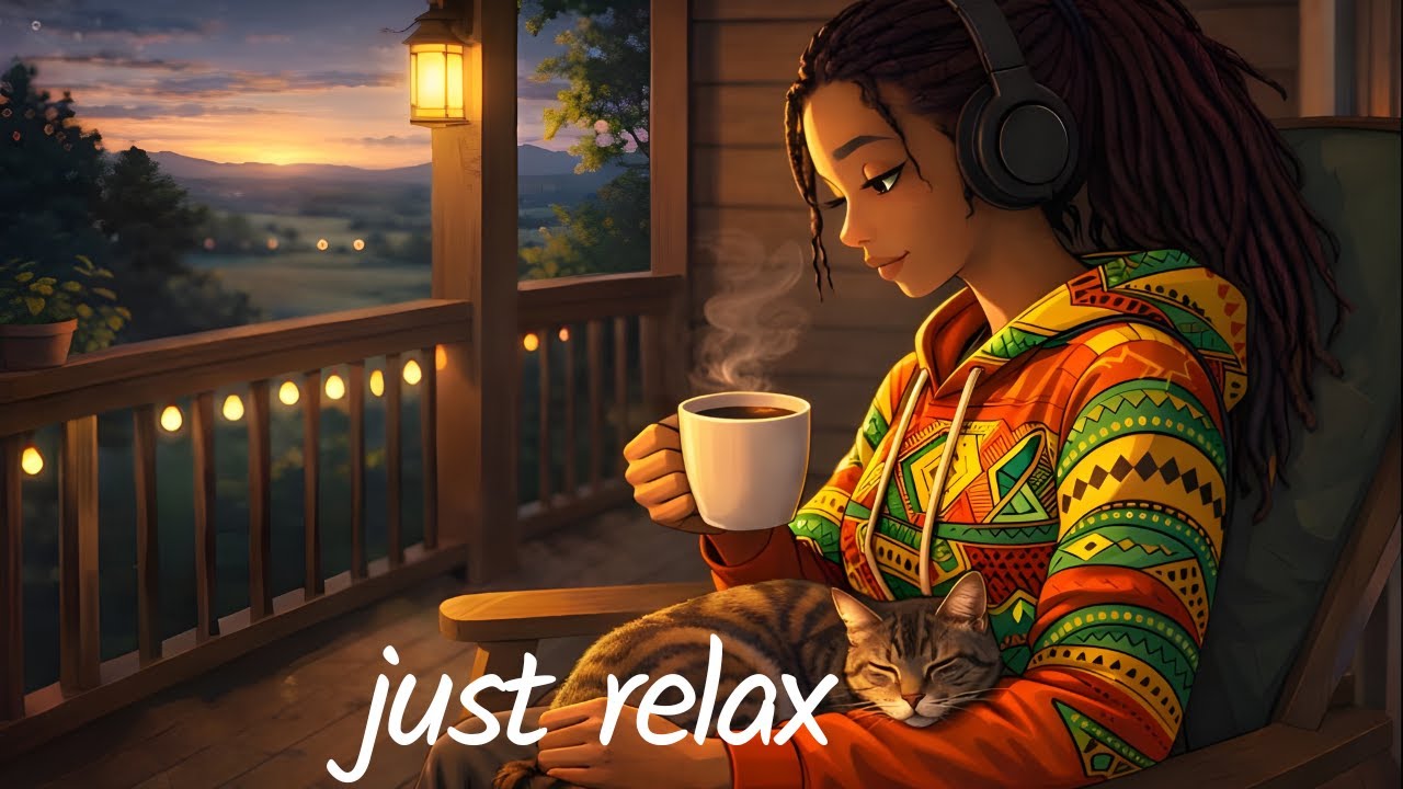 Afro LoFi +🌍 Traditional African Chill Beats | Deep Focus & Relaxation