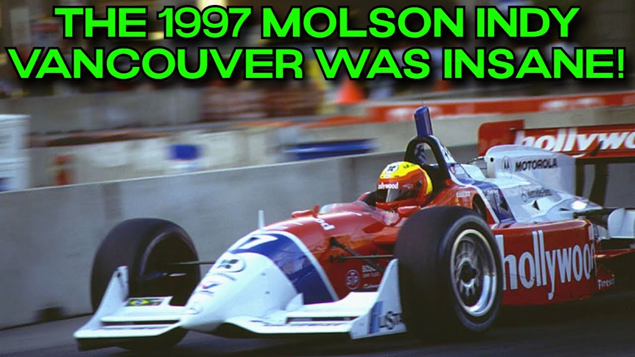 The 1997 Molson Indy Vancouver Was WILD!