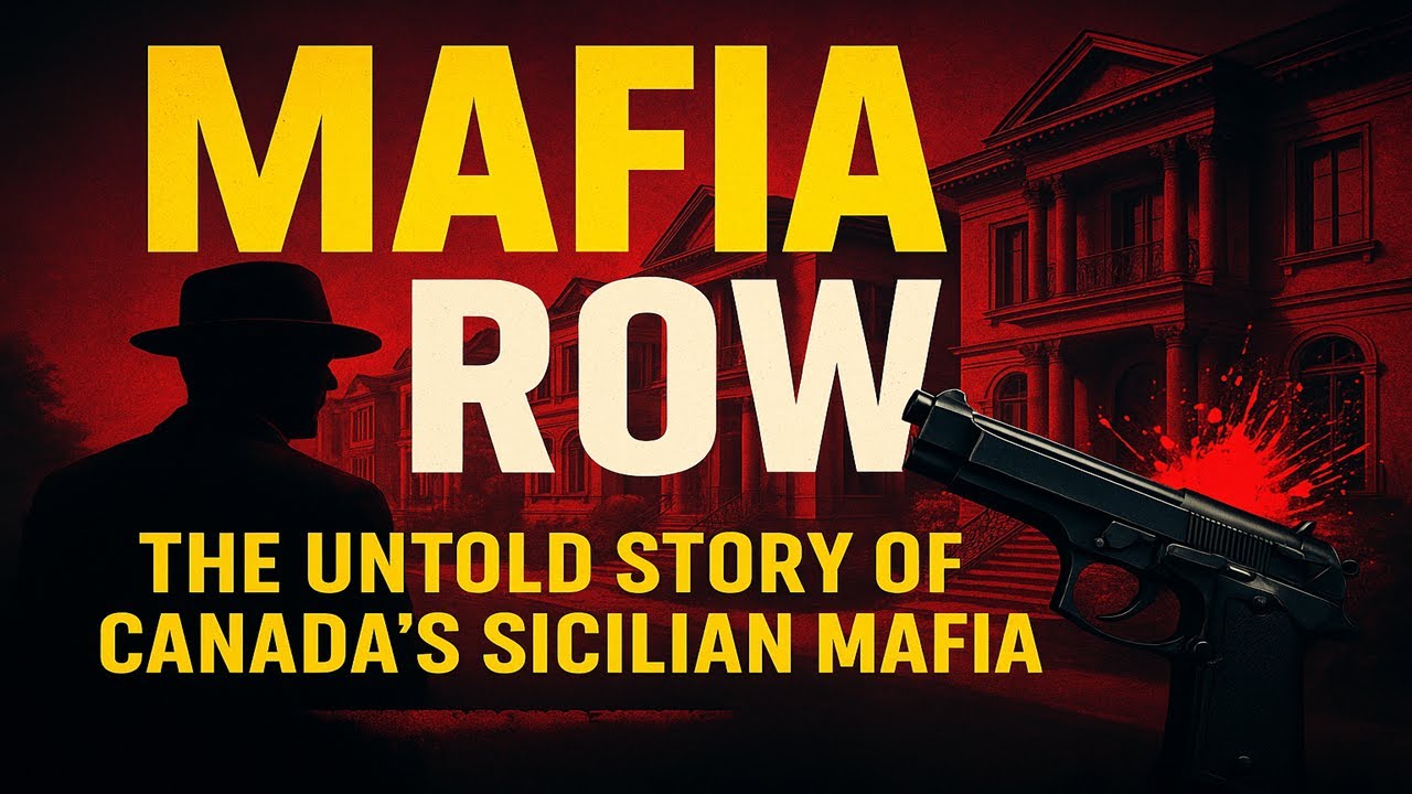 Mafia Row: The Untold Story of Canada&rsquo;s Sicilian Mafia (Audiobook Documentary)