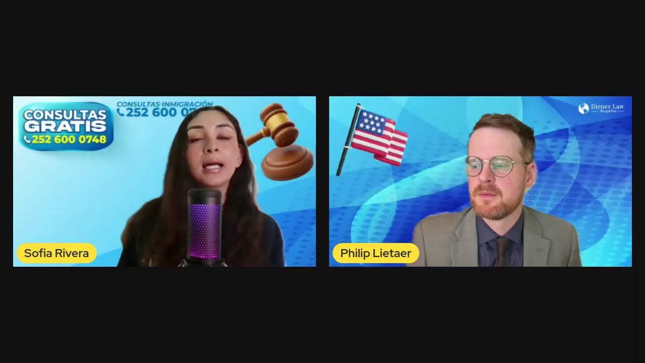 ¡Fianza aprobada! Defensa contra ICE y habeas corpus | En vivo con el abogado Philip Lietaer