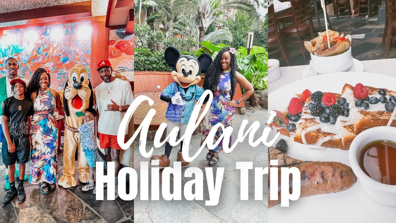 Disney Aulani Vlog | Travel Day, Waikiki Beach, Split Stay & Family Fun