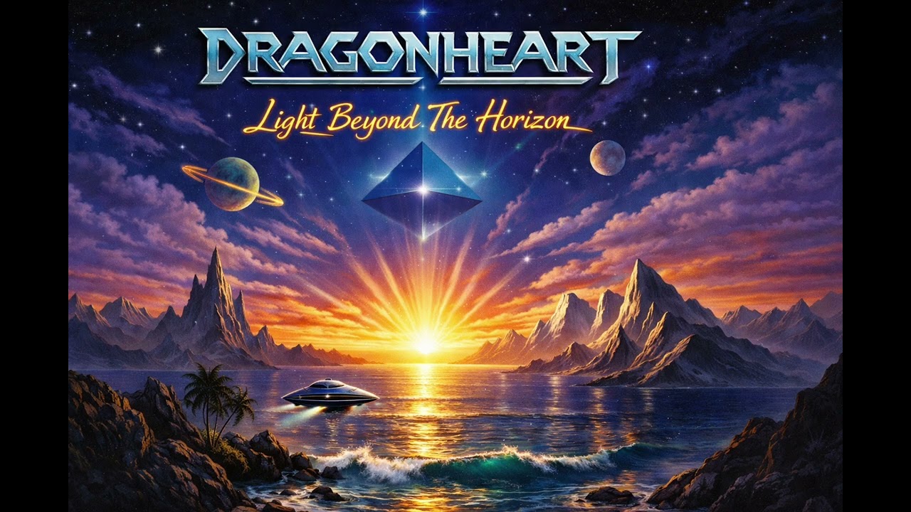 DRAGONHEART &ndash; LIGHT BEYOND THE HORIZON | EPIC AOR ANTHEM | MELODIC ROCK POWER