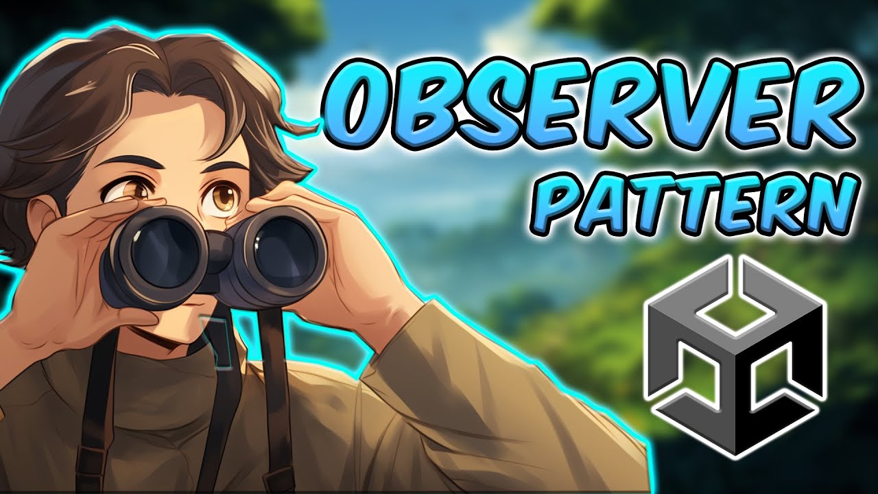 Bağımlı Kodlara Son: Unity'de Observer Pattern Kullanımı | Design Patterns #6