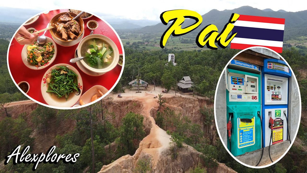 Chạy xe máy từ Chiang Mai đến Pai khám phá Thị trấn Tình yêu | Mae Hong Son Loop | ปาย แม่ฮ่องสอน