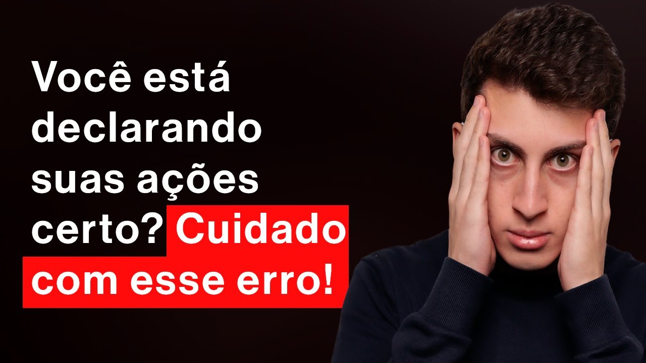Impostos nas Ações: Quando pagar, quanto e como declarar no IR!