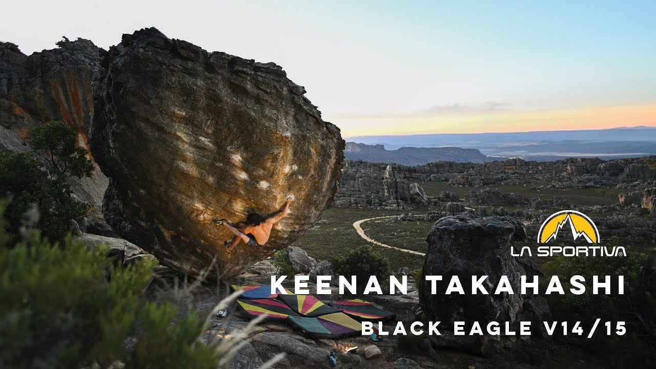 Keenan Takahashi | Black Eagle V14/15