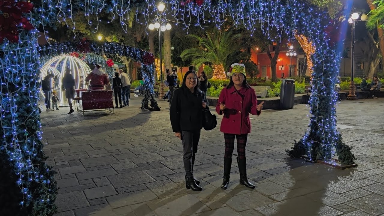 Navidad 2025 centro histórico de san luis potosi #Navidad #merrychristmas #añonuevo 