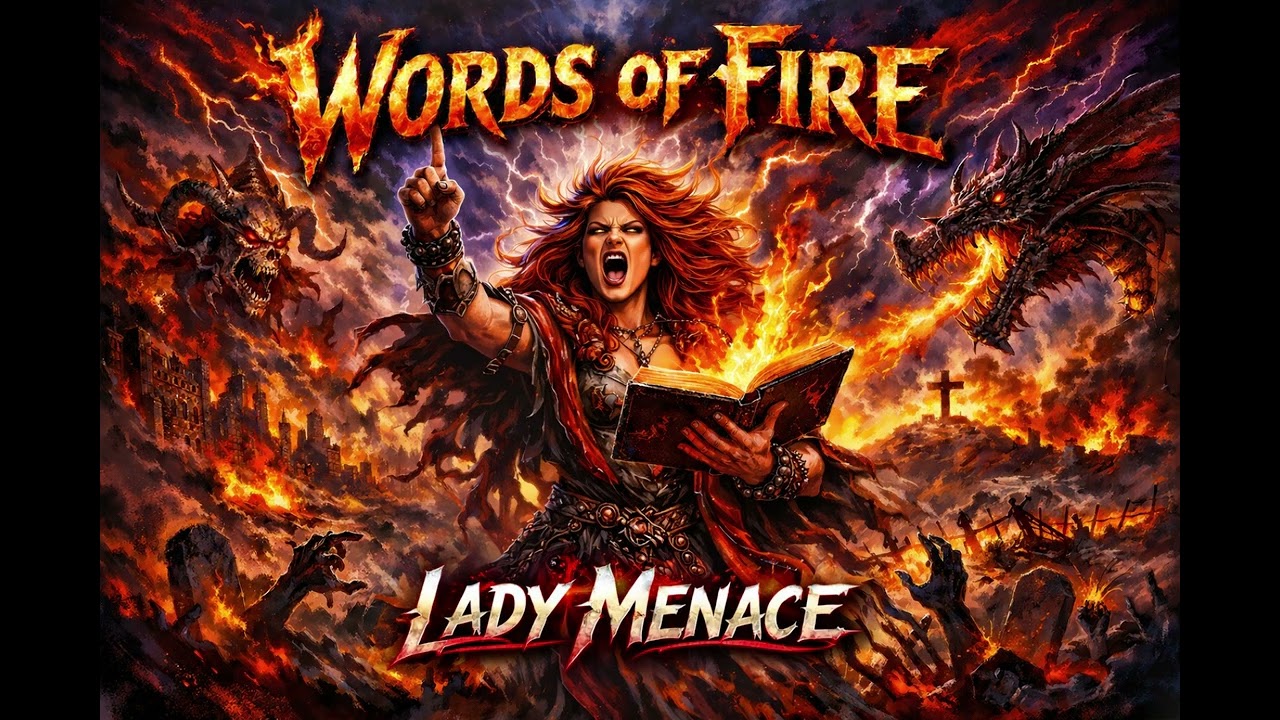 Words of Fire – Lady Menace