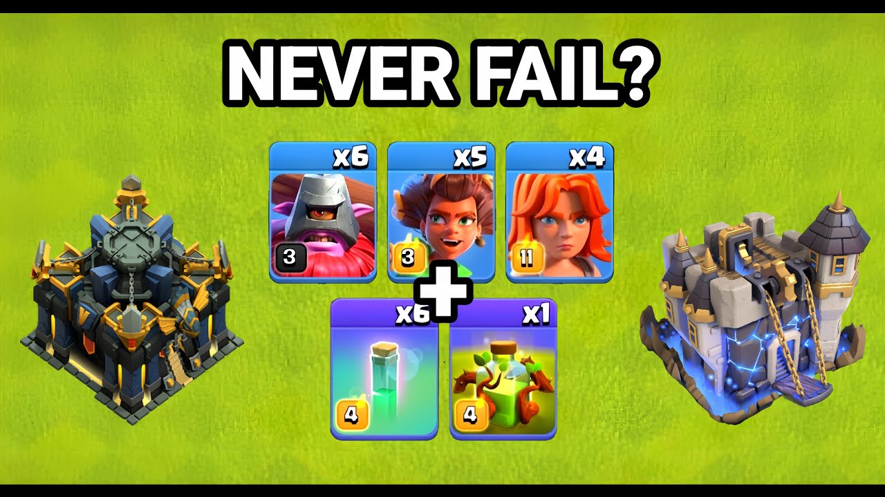 Th17 vs Th18 attack strategy for root rider 