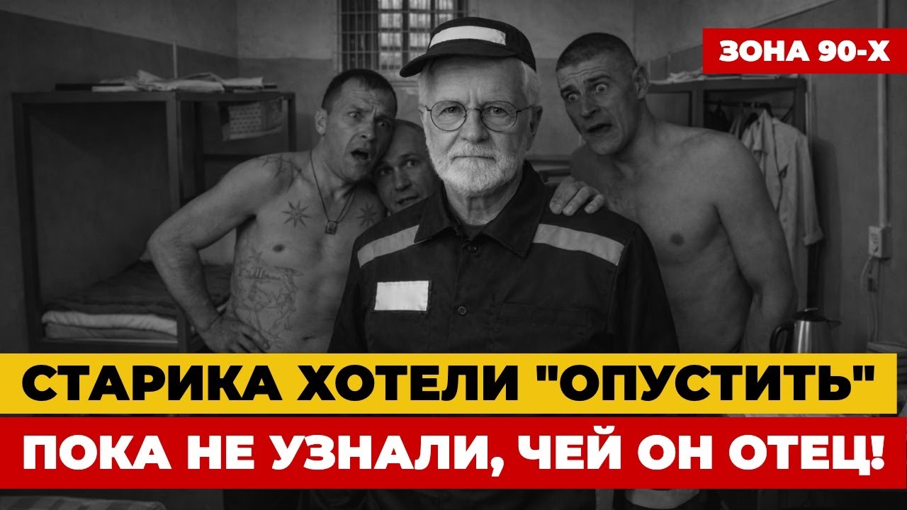 СТАРИКА ХОТЕЛИ “ОПУСТИТЬ”… НО ОДНА МАЛЯВА ОСТАНОВИЛА ВСЕХ!