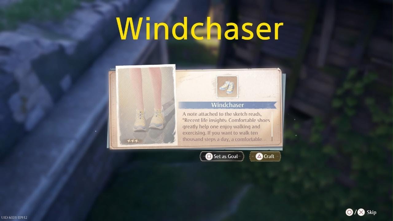 Infinity Nikki Windchaser