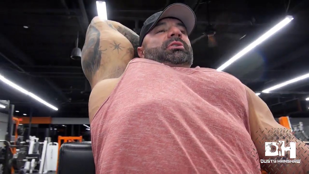 Extreme Triceps Stretch for Stubborn Arms | DC Training by Dusty Hanshaw