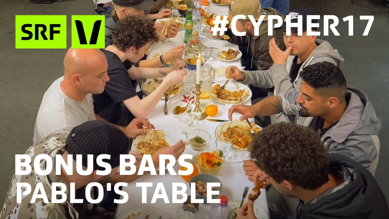 BONUS BARS - Pablo's Table am Virus Bounce Cypher 2017 | #Cypher17 | SRF Virus