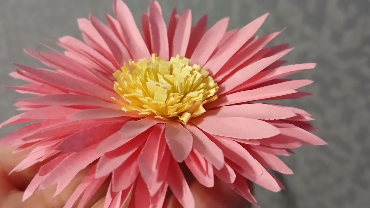 Paper Flower. Aster🌸
