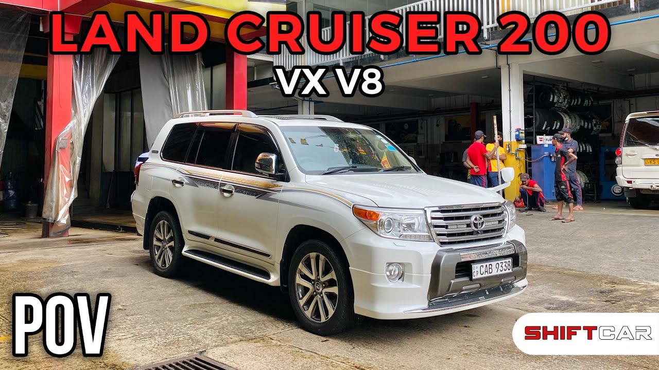 TOYOTA LAND CRUISER 200 (Sahara) V8 D-4D | POV Drive