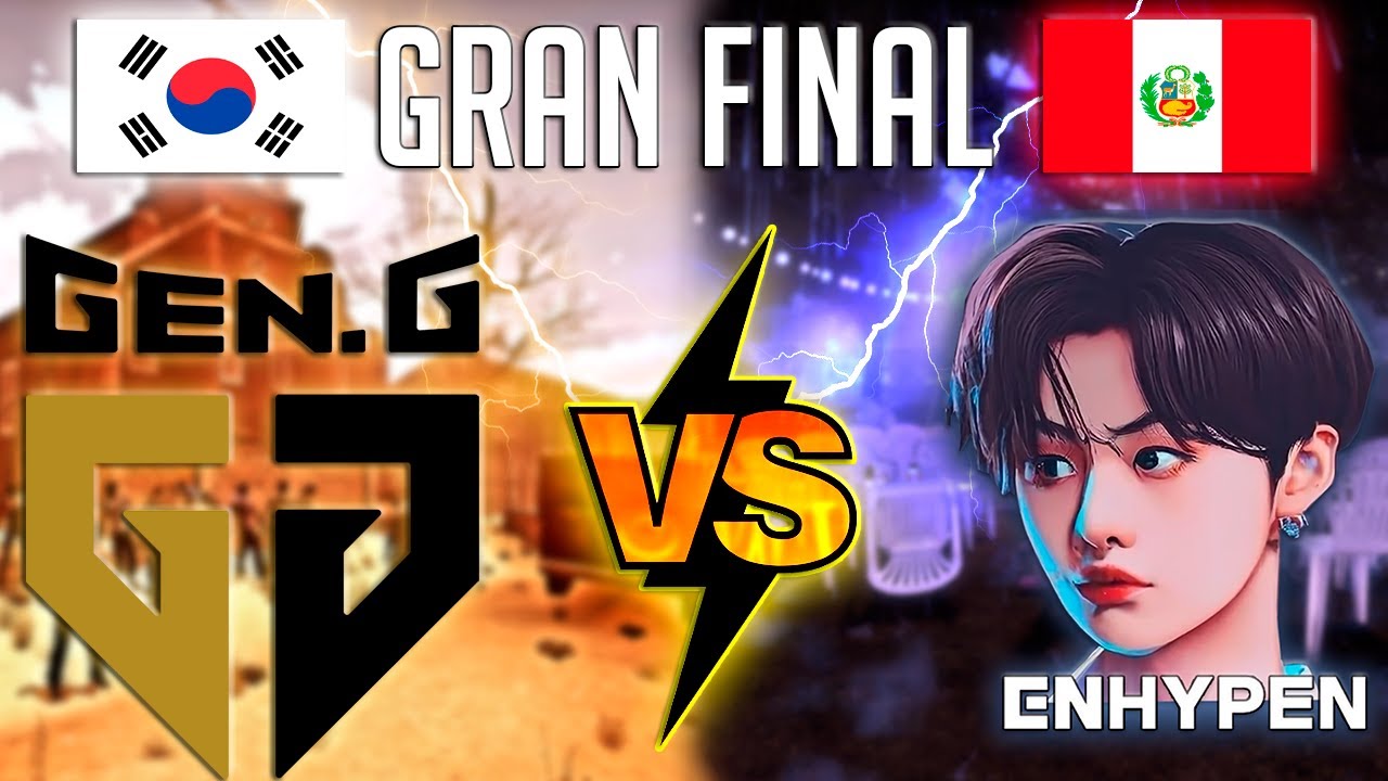 GRAN FINAL GRUPO C | Champions League L4D2 | Gen.G vs Enphyen | Corea VS Perú |