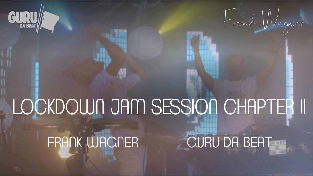 HOUSE MUSIC 2022 DJ live set incl percussion - Guru Da Beat & Frank Wagner