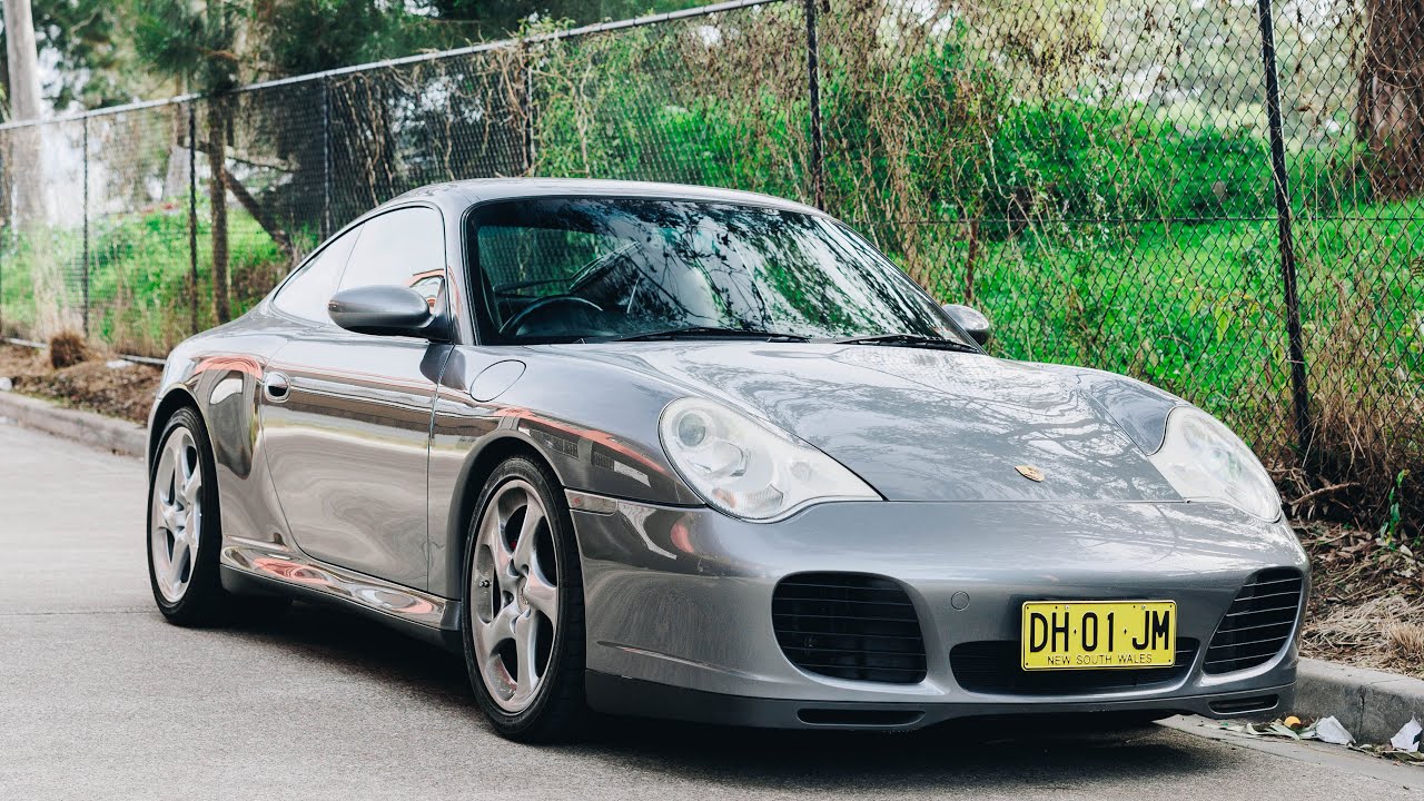 DREAM CAR ACHIEVED! 2003 PORSCHE 911 4S 996