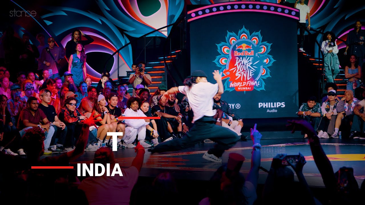 T 🇮🇳 // stance x Red Bull Dance Your Style 2024