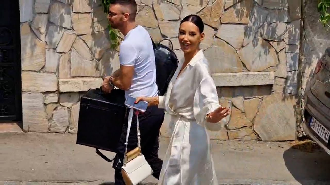 Kaća Grujić nervozna na dan svadbe, pa otkrila da kasni: Nju je prvo izgrlila kad je ušla u kuću