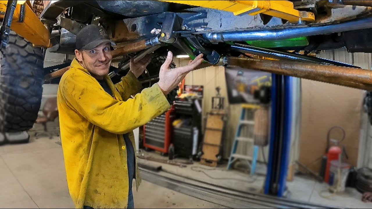Why Did I Do That While Building The FJ45 Ultimate Rock Crawler?